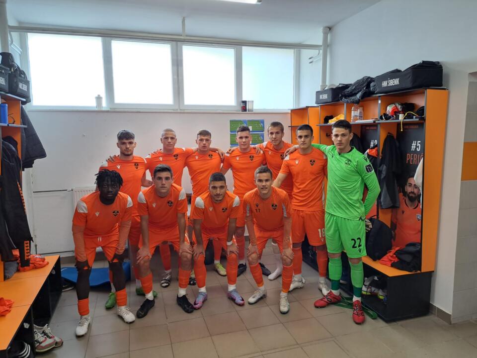 Juniori uvjerljivi protiv Inkera ŠIBENSKI SPORT