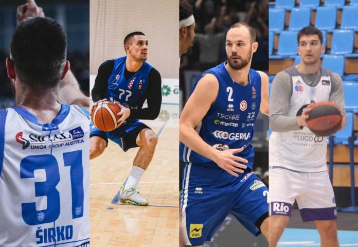 Širko, Junaković, Bilan, Nakić