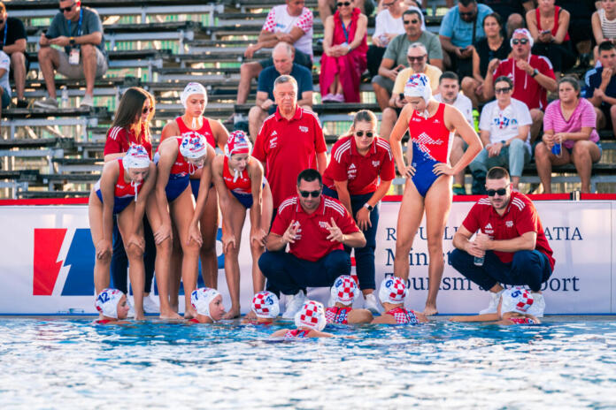 Hrvatska U-16 žene vaterpolo