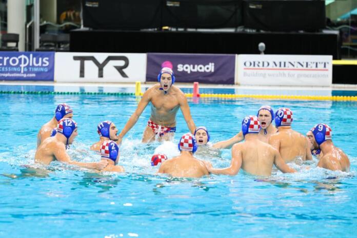 Hrvatska U-20 vaterpolo