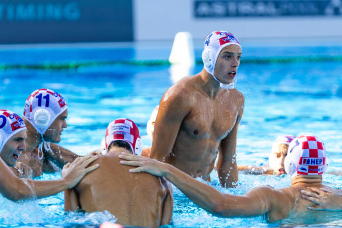 Hrvatska U-20 vaterpolo