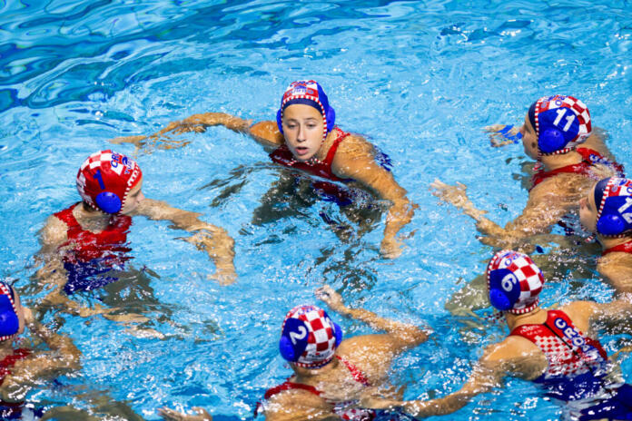Hrvatska U-20 žene vaterpolo