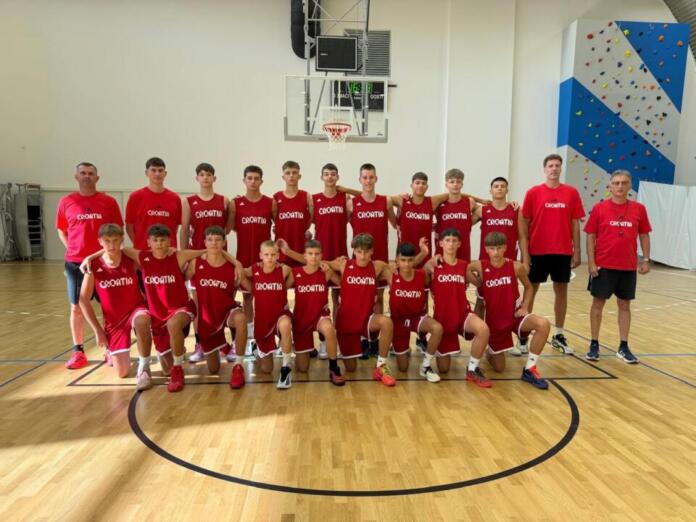 Hrvatska U-14 muški