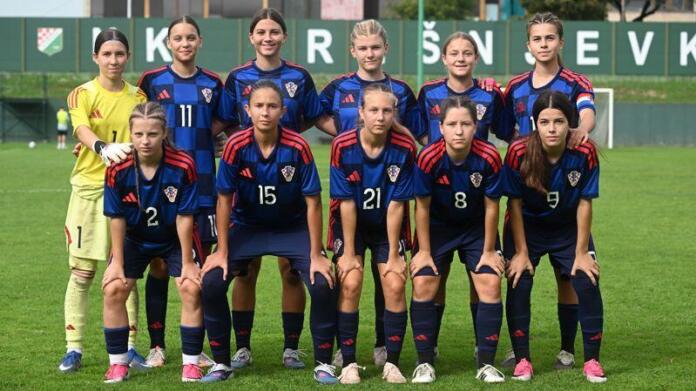 Hrvatska U-15 žene