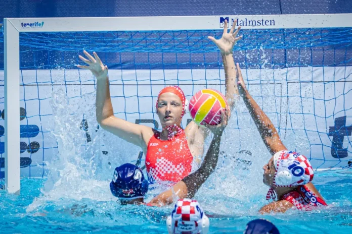 Hrvatska U-18 žene vaterpolo